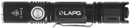  LA Police Gear F7 1,180 Lumen Flashlight With Quick Recharge Micro-USB Port