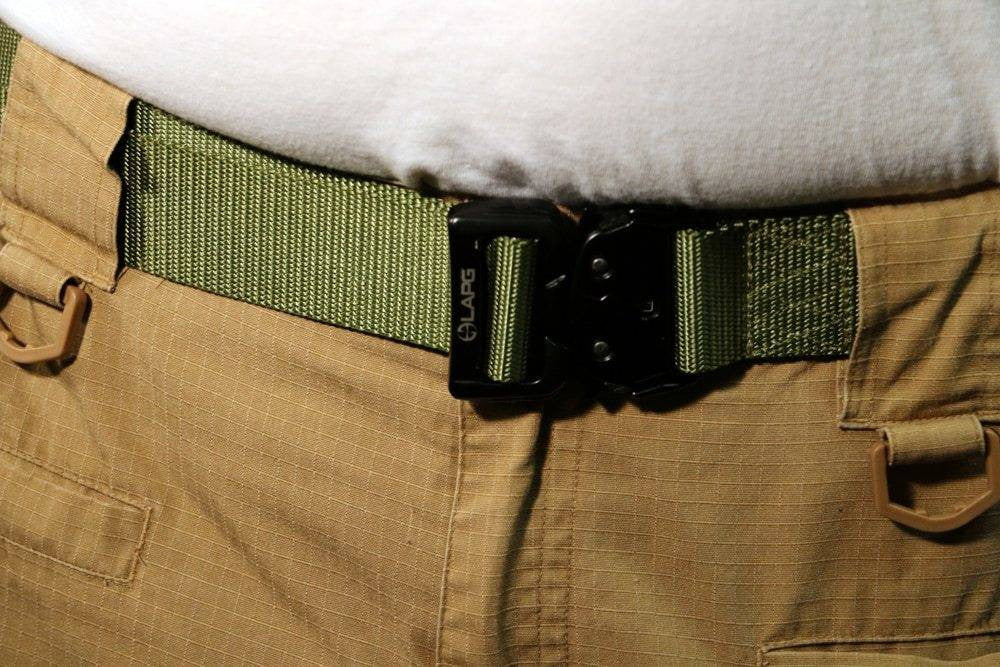  LA Police Gear Falcon 1.5 Inch Shooter's Belt