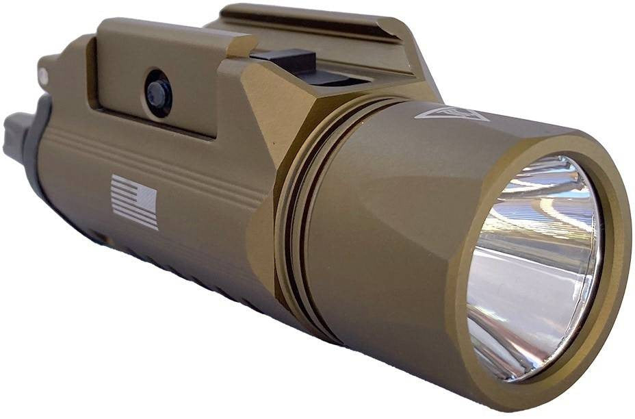  LA Police Gear FDE SlideRail XWL Tactical WeaponLight