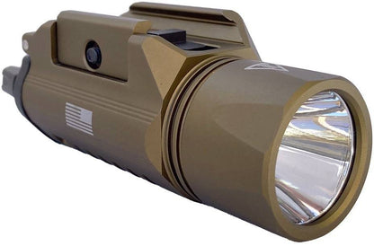  LA Police Gear FDE SlideRail XWL Tactical WeaponLight