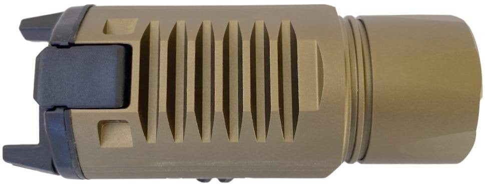  LA Police Gear FDE SlideRail XWL Tactical WeaponLight