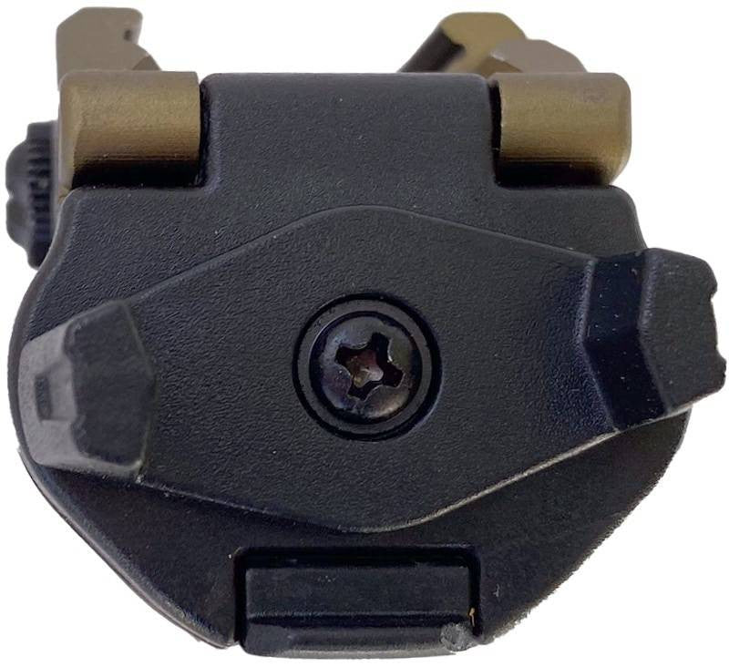  LA Police Gear FDE SlideRail XWL Tactical WeaponLight