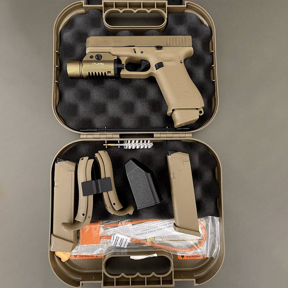  LA Police Gear FDE SlideRail XWL Tactical WeaponLight