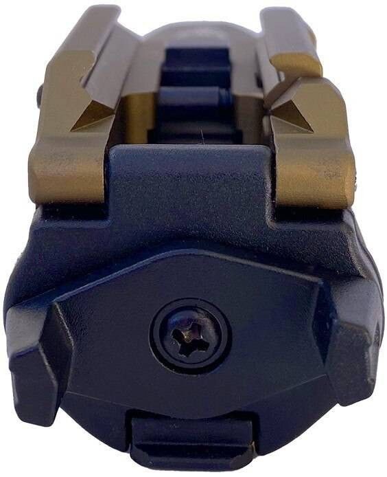  LA Police Gear FDE SlideRail XWL Tactical WeaponLight