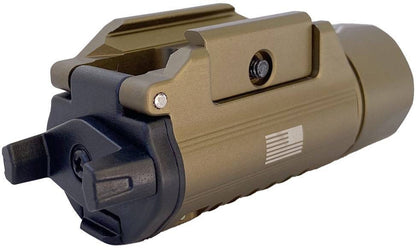  LA Police Gear FDE SlideRail XWL Tactical WeaponLight