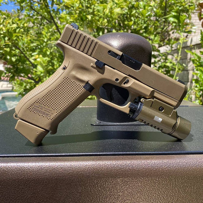  LA Police Gear FDE SlideRail XWL Tactical WeaponLight