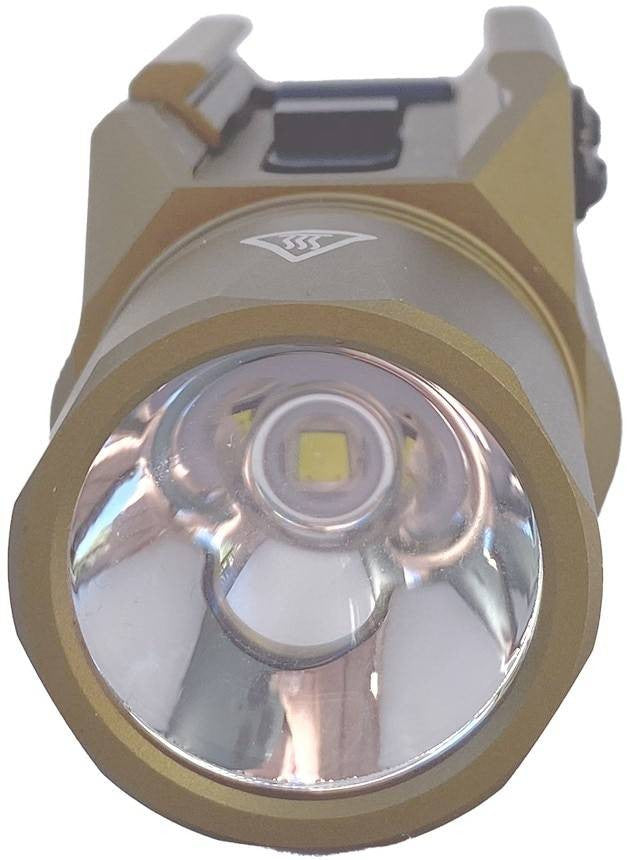  LA Police Gear FDE SlideRail XWL Tactical WeaponLight