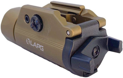  LA Police Gear FDE SlideRail XWL Tactical WeaponLight