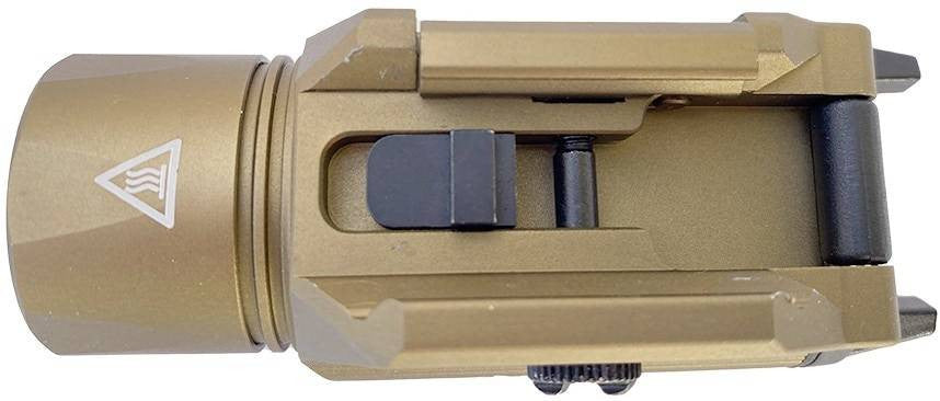  LA Police Gear FDE SlideRail XWL Tactical WeaponLight