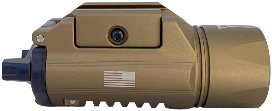  LA Police Gear FDE SlideRail XWL Tactical WeaponLight