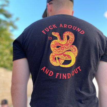  LA Police Gear Fuck Around & Find Out T-Shirt