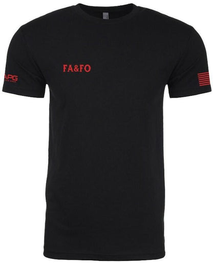  LA Police Gear Fuck Around & Find Out T-Shirt