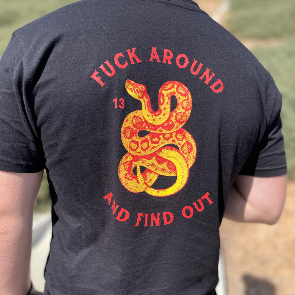  LA Police Gear Fuck Around & Find Out T-Shirt