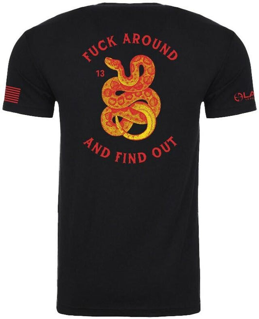  LA Police Gear Fuck Around & Find Out T-Shirt
