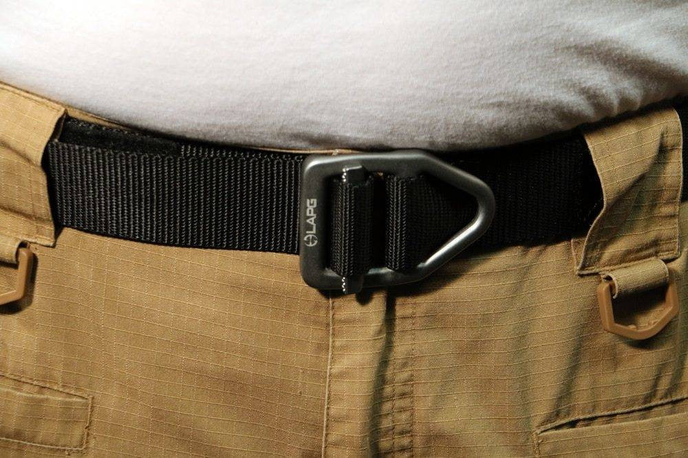  LA Police Gear Heavy Duty 1.5 Inch Rigger's Belt