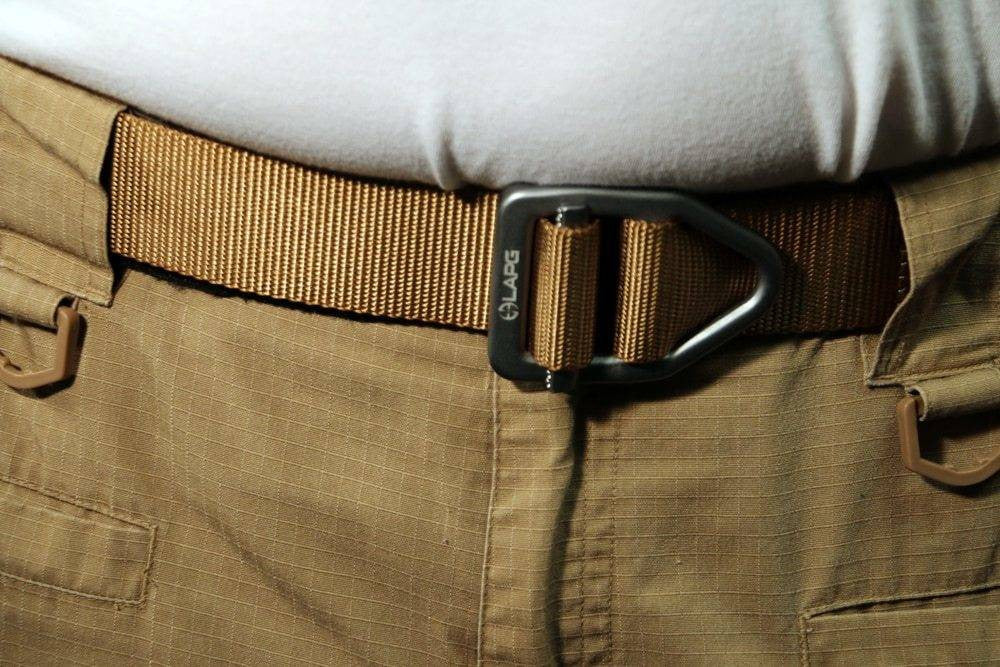  LA Police Gear Heavy Duty 1.5 Inch Rigger's Belt