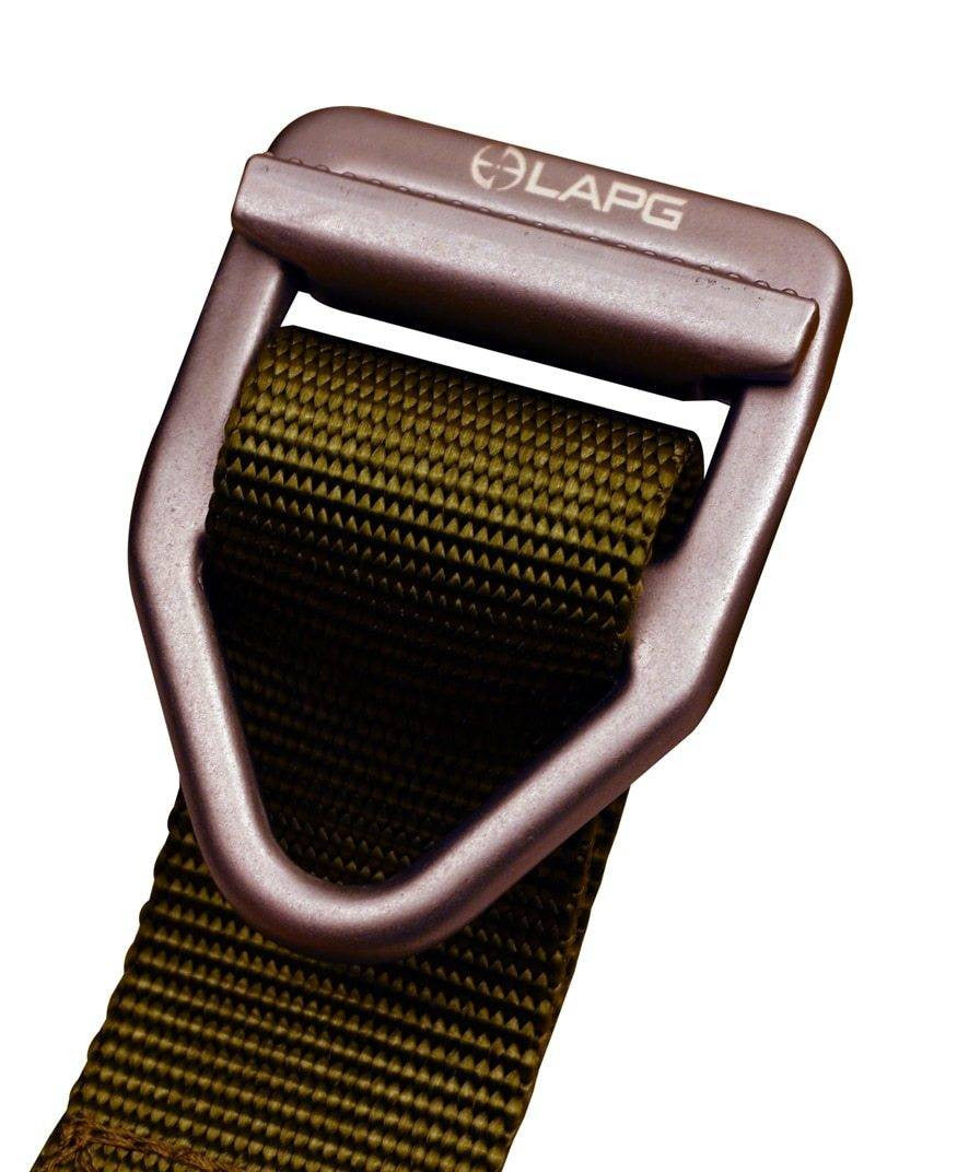  LA Police Gear Heavy Duty 1.5 Inch Rigger's Belt