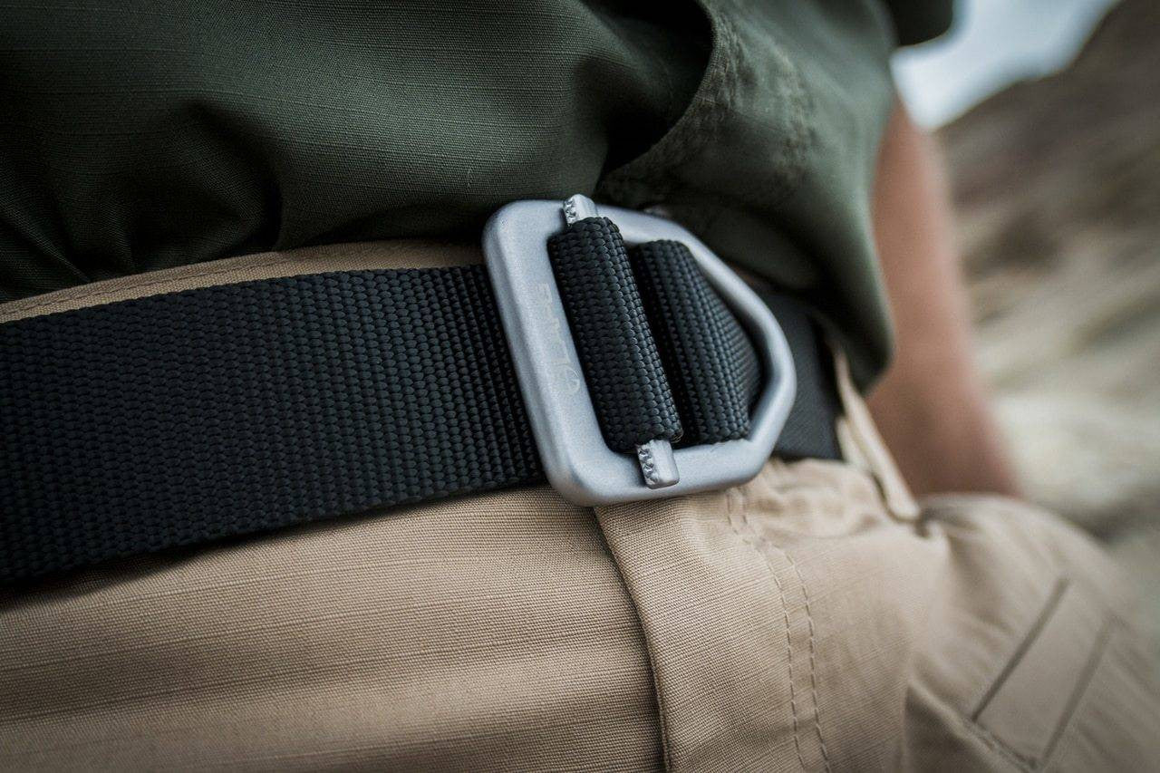 LA Police Gear Heavy Duty 1.5 Inch Rigger's Belt