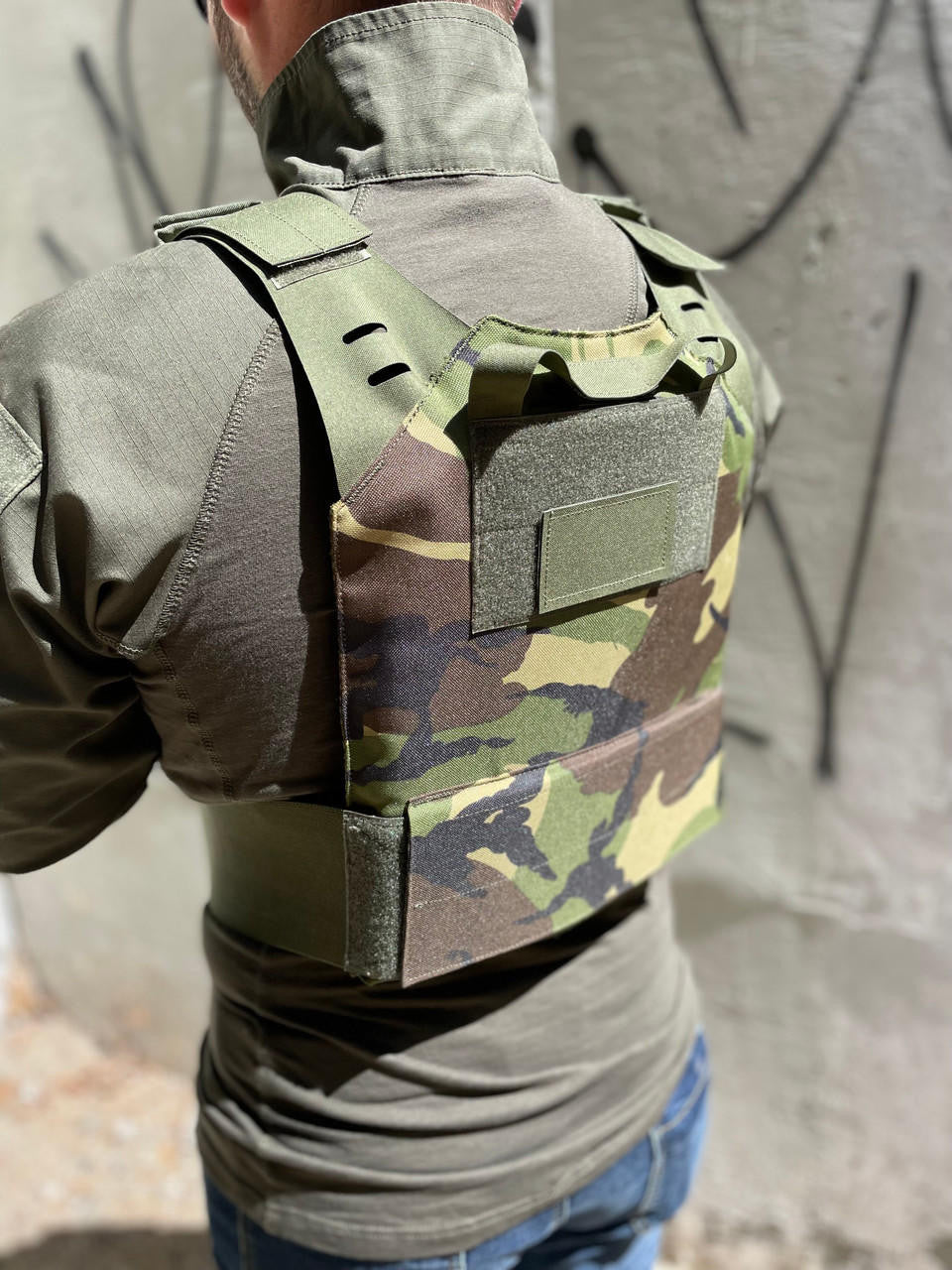  LA Police Gear JTE Lightweight MOLLE Plate Carrier