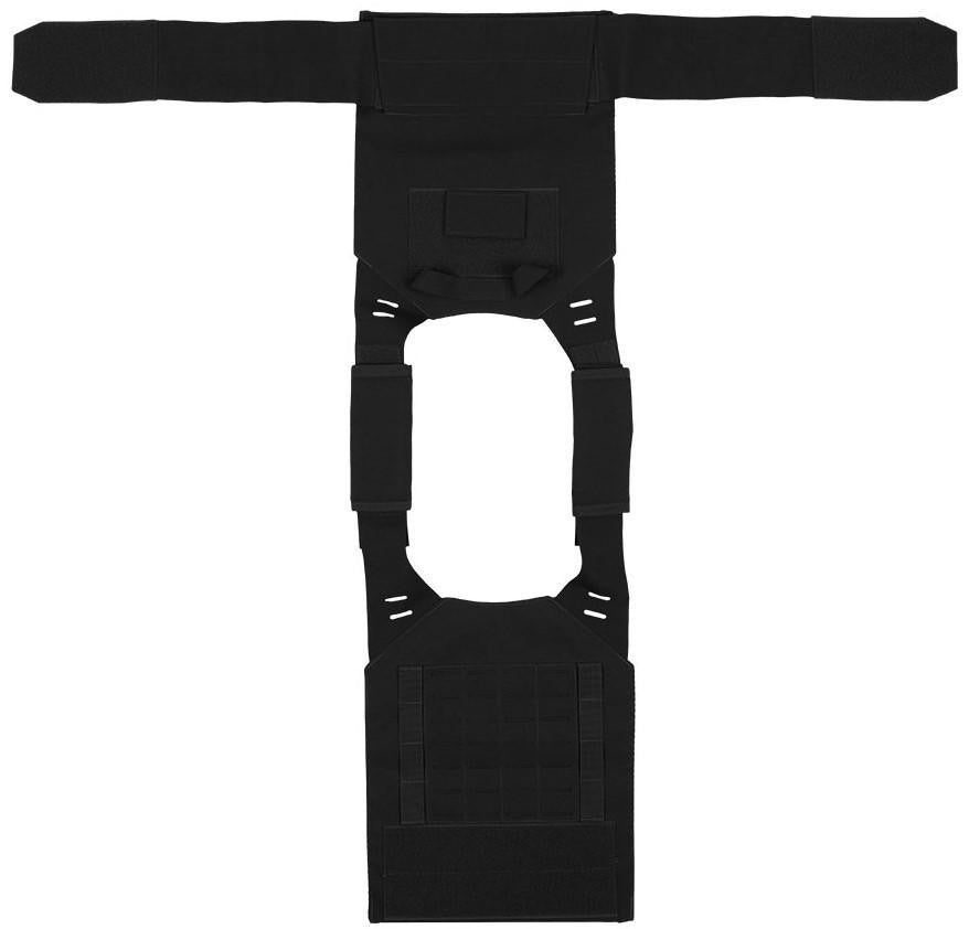  LA Police Gear JTE Lightweight MOLLE Plate Carrier