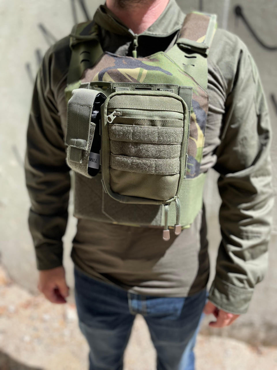  LA Police Gear JTE Lightweight MOLLE Plate Carrier