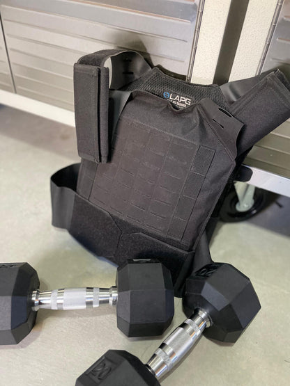  LA Police Gear JTE Lightweight MOLLE Plate Carrier