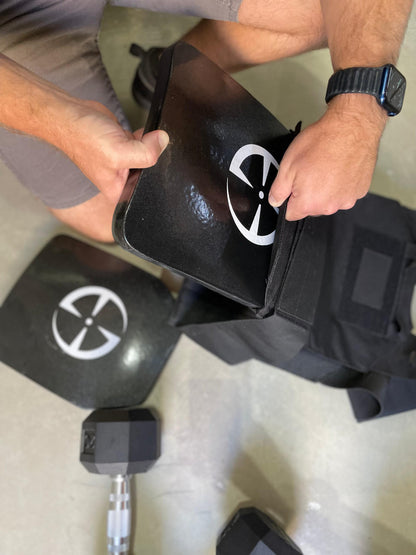  LA Police Gear JTE Lightweight MOLLE Plate Carrier