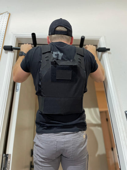  LA Police Gear JTE Lightweight MOLLE Plate Carrier