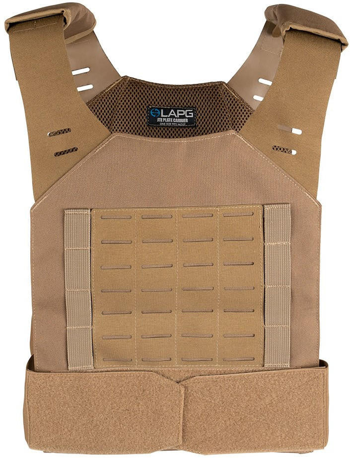  LA Police Gear JTE Lightweight MOLLE Plate Carrier