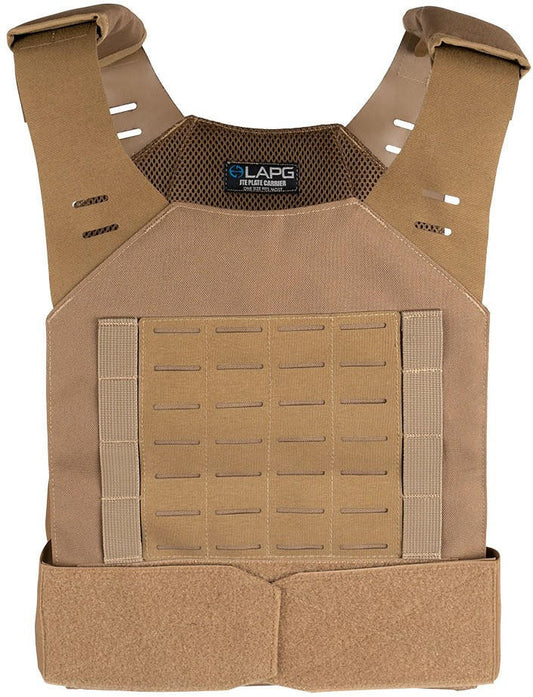  LA Police Gear JTE Lightweight MOLLE Plate Carrier