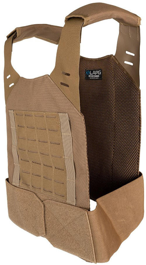  LA Police Gear JTE Lightweight MOLLE Plate Carrier