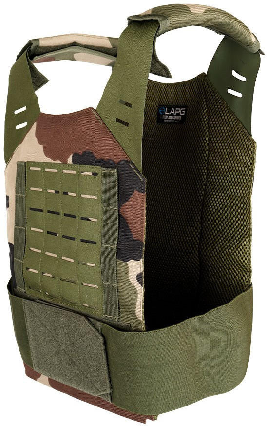  LA Police Gear JTE Lightweight MOLLE Plate Carrier