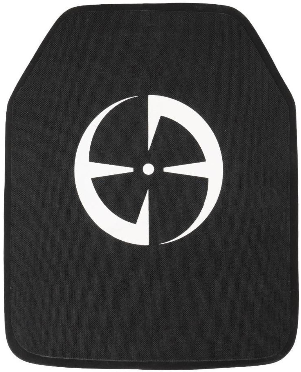  LA Police Gear JTE Plate Carrier + 2 Level IV Plates Kit