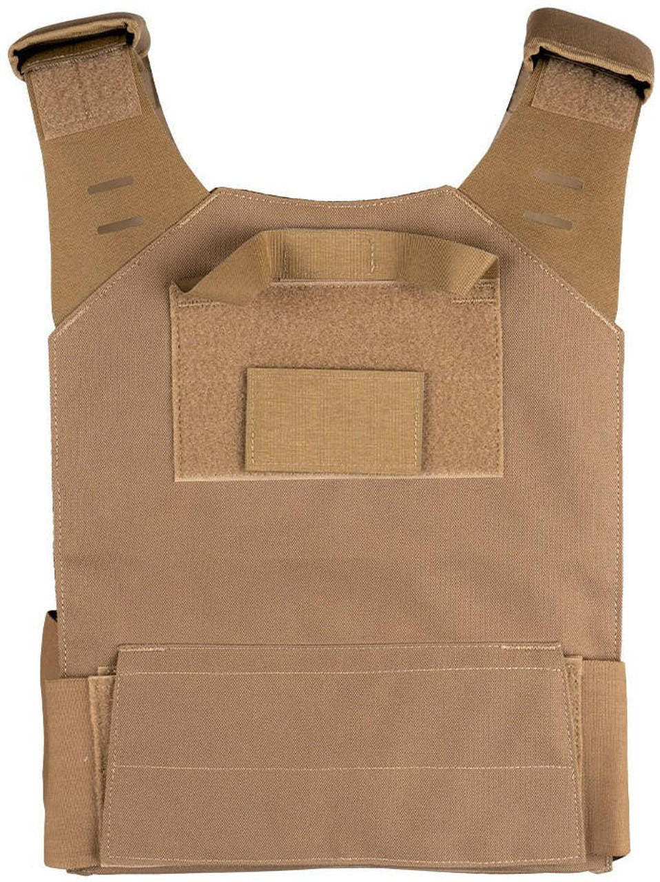  LA Police Gear JTE Plate Carrier + 2 Level IV Plates Kit