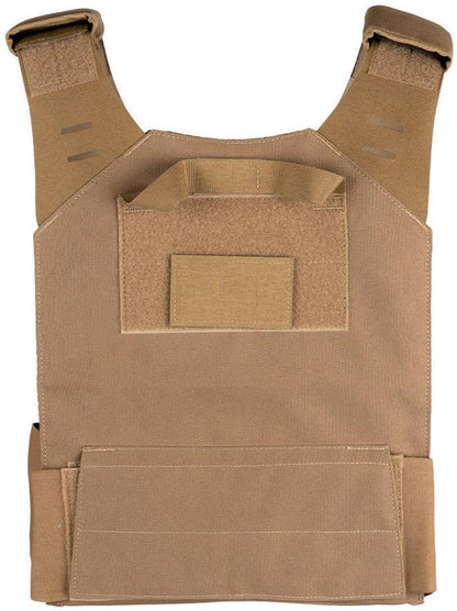 LA Police Gear JTE Plate Carrier + 2 Level IV Plates Kit