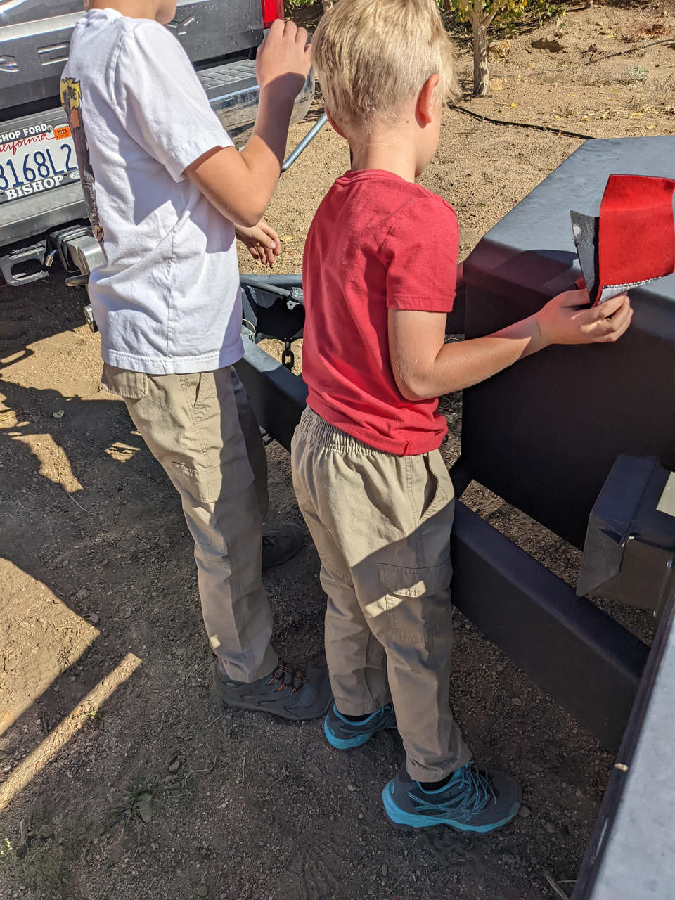  LA Police Gear Kid's Urban Ops Tactical Pants