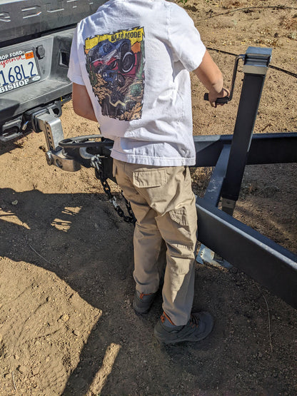  LA Police Gear Kid's Urban Ops Tactical Pants