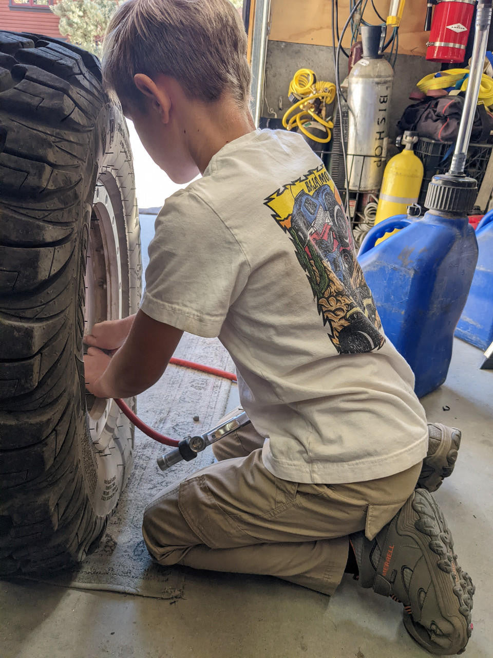  LA Police Gear Kid's Urban Ops Tactical Pants