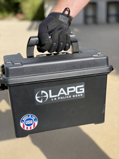  LA Police Gear KP Impact Protection Glove