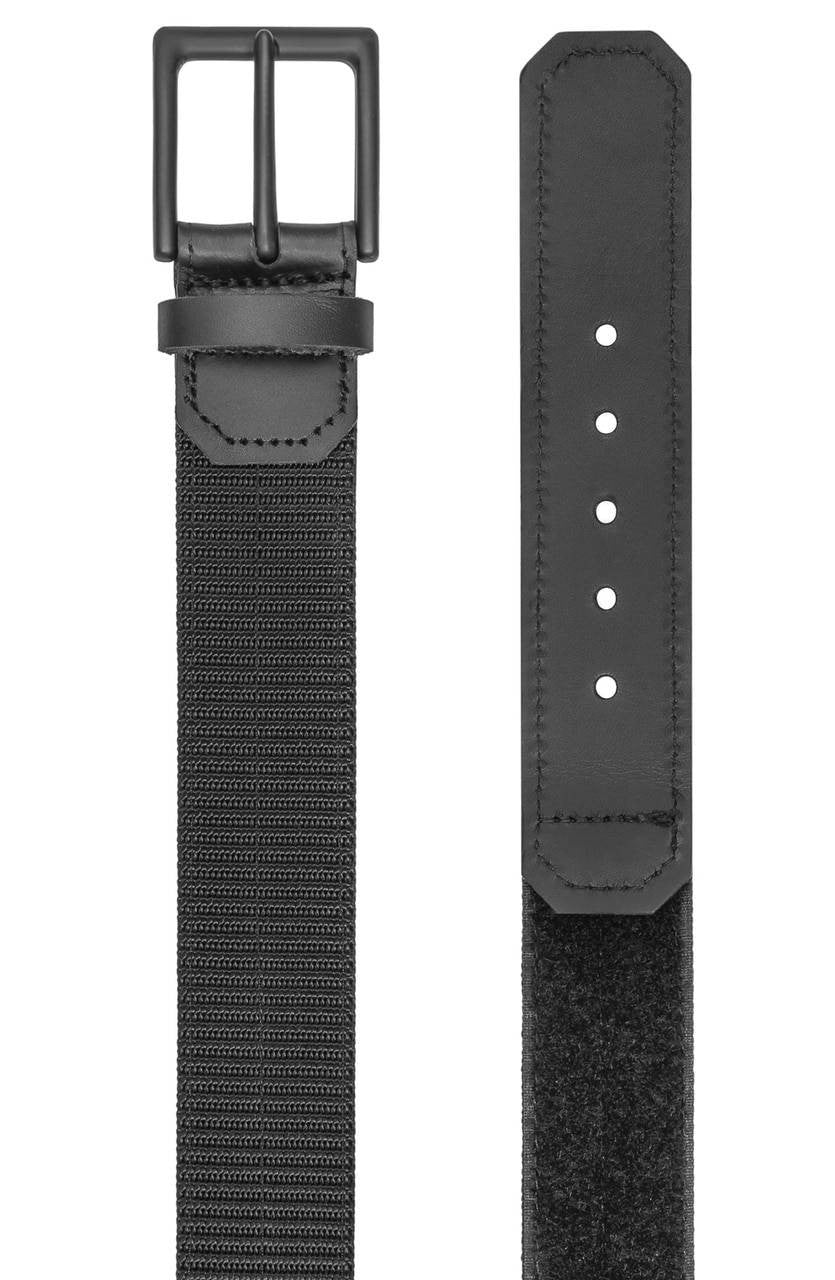  LA Police Gear Leather Tip Shooter's Belt