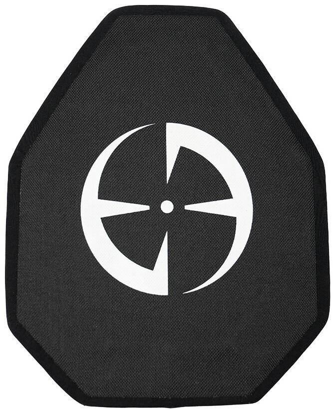  LA Police Gear Level IV 10" X 12" Shooter's Cut Ceramic Ballistic Armor Rifle Plate