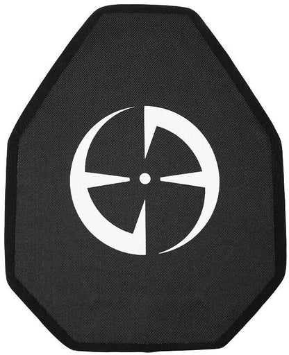  LA Police Gear Level IV 10" X 12" Shooter's Cut Ceramic Ballistic Armor Rifle Plate