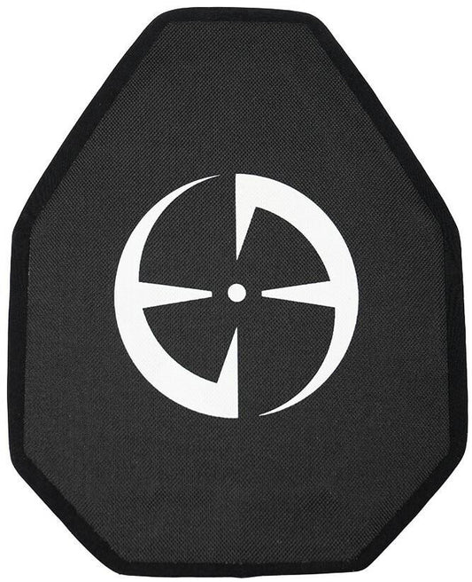  LA Police Gear Level IV 10" X 12" Shooter's Cut Ceramic Ballistic Armor Rifle Plate