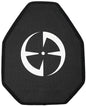  LA Police Gear Level IV 10" X 12" Shooter's Cut Ceramic Ballistic Armor Rifle Plate