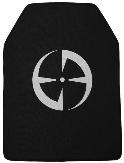  LA Police Gear Level IV 11" X 14" Ceramic Ballistic Armor Rifle Plate