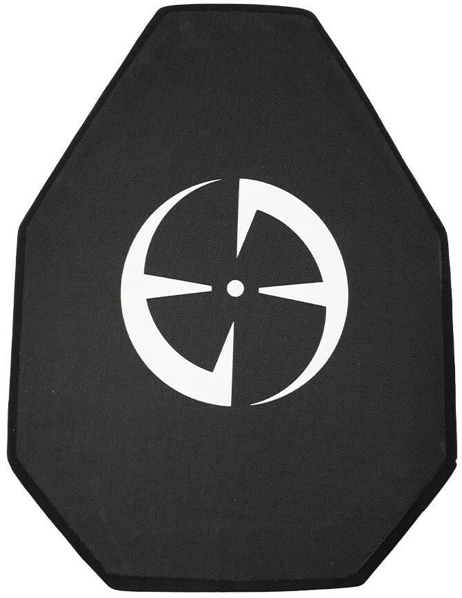  LA Police Gear Level IV 11" X 14" Shooter's Cut Ceramic Ballistic Armor Rifle Plate