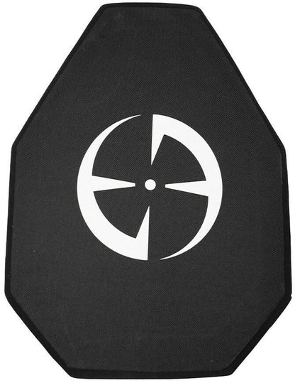  LA Police Gear Level IV 11" X 14" Shooter's Cut Ceramic Ballistic Armor Rifle Plate