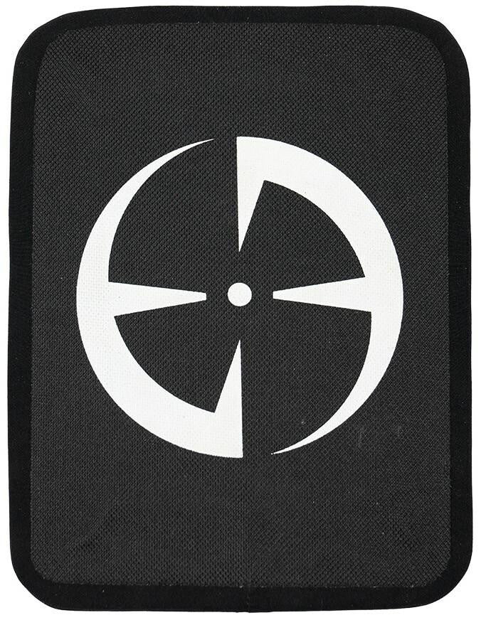  LA Police Gear Level IV 6" X 8" Ceramic Ballistic Armor Rifle Side Plate