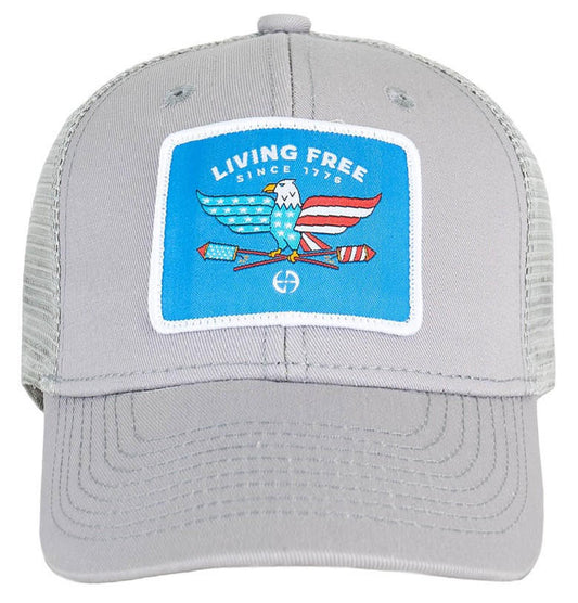  LA Police Gear Living Free Hat