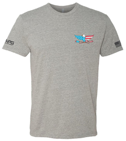  LA Police Gear Living Free T-Shirt